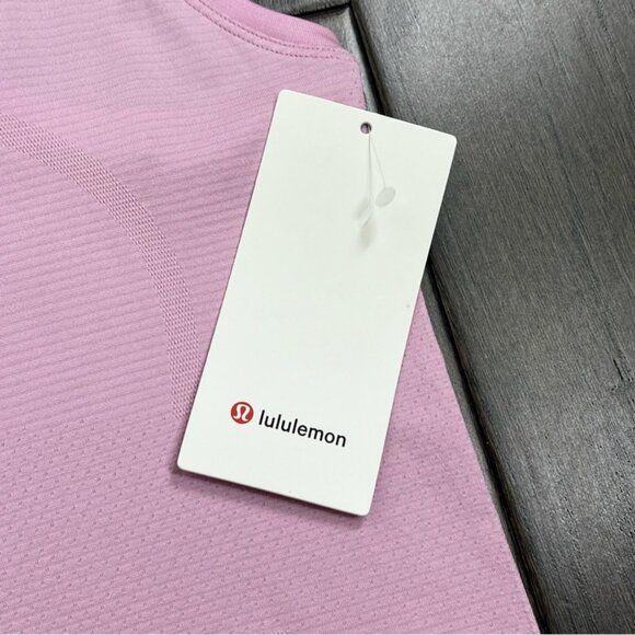 Lululemon NWT Swiftly Tech Racerback Tank Top 2.0 *Race Length Vitapink - Picture 4 of 7